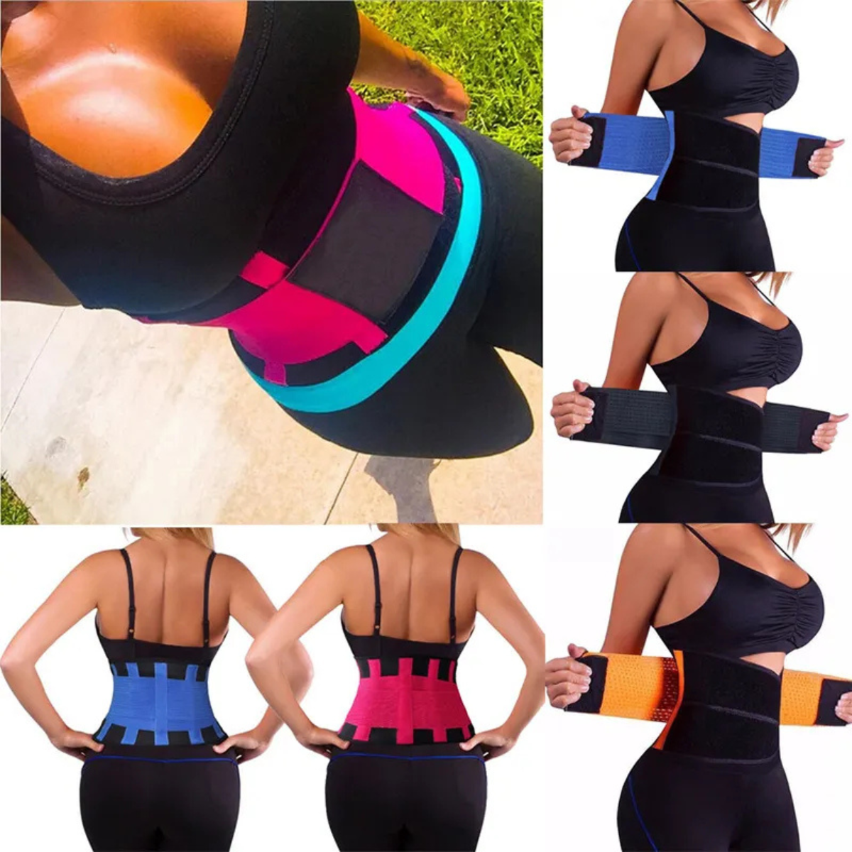Faja Cinturilla Deportiva Expandex