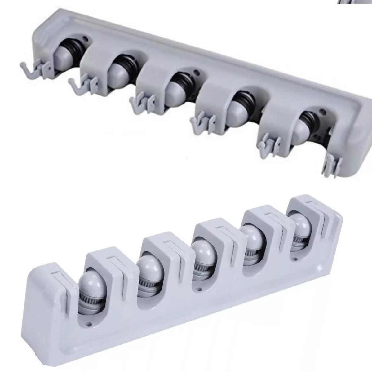 Organizador Porta Escobas, Mopas y Trape