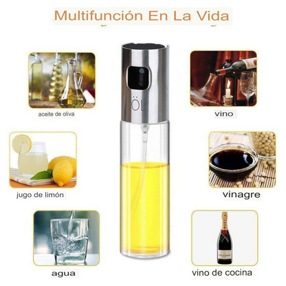 Dispensador de Aceite de Oliva y Vinagre